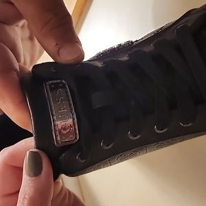 Guess hidden platform shoe